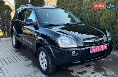 Позашляховик / Кросовер Hyundai Tucson 2008 в Вінниці