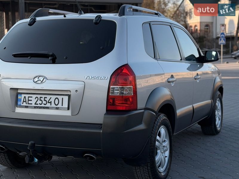 Внедорожник / Кроссовер Hyundai Tucson 2008 в Зборове