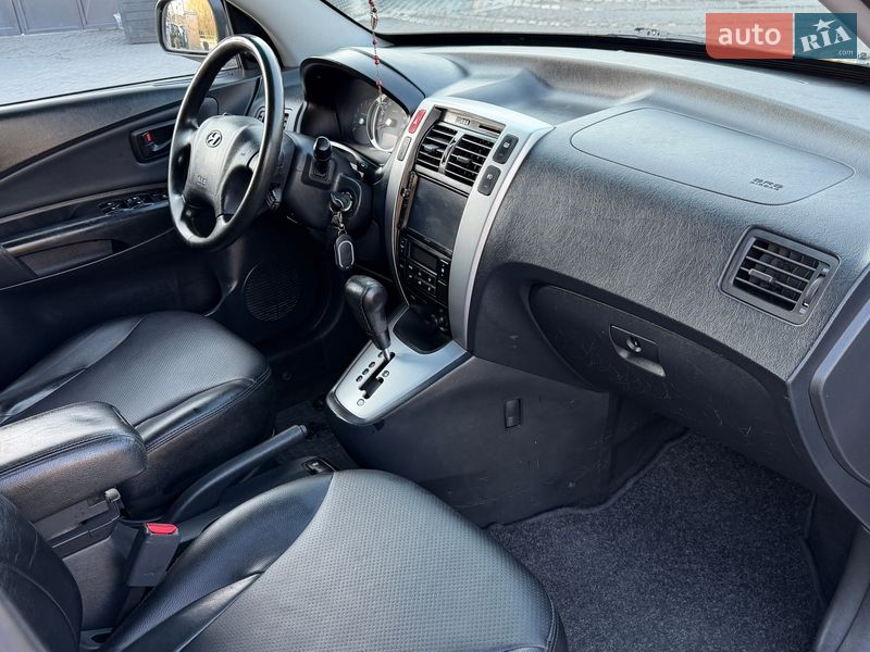 Внедорожник / Кроссовер Hyundai Tucson 2008 в Зборове