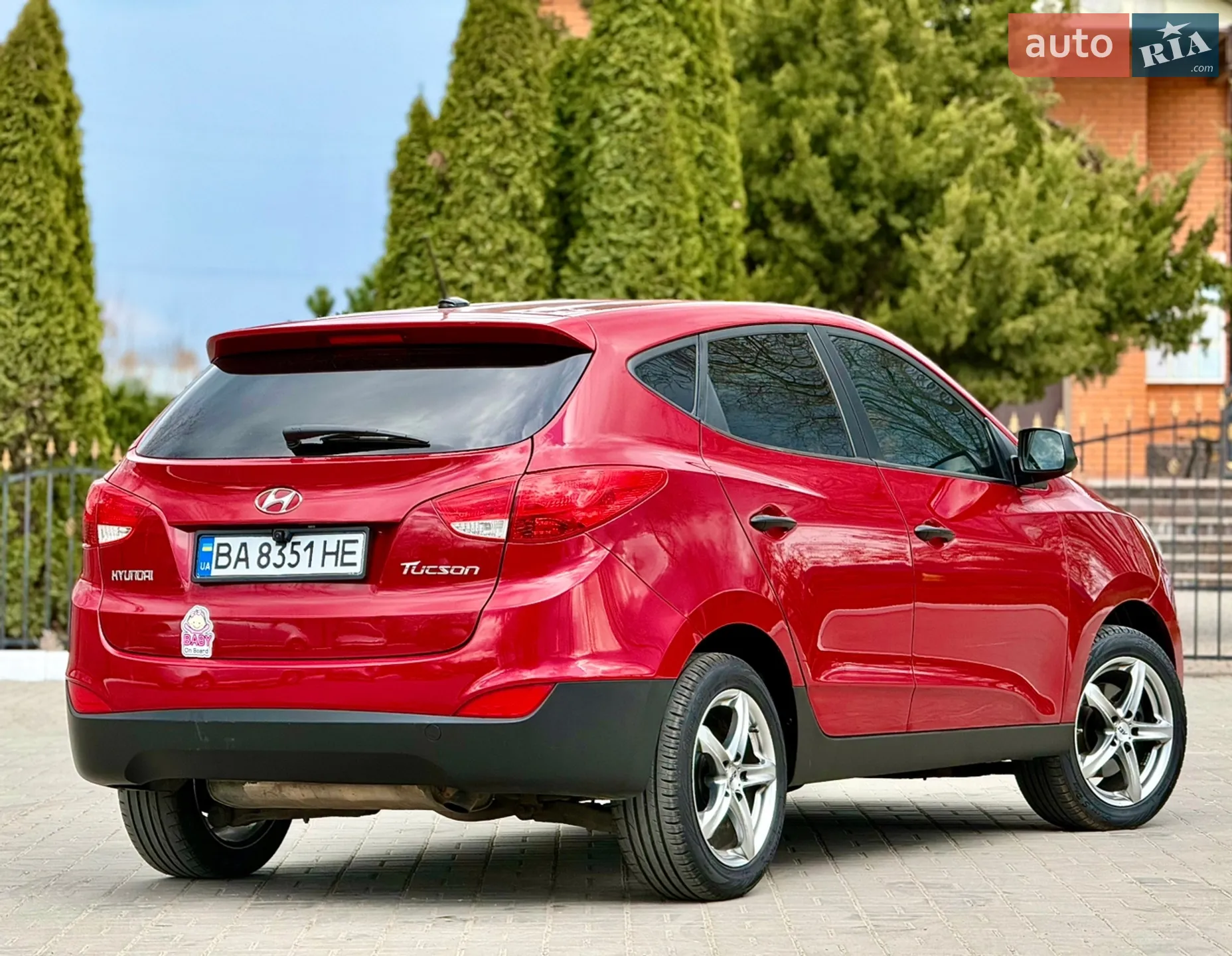 2011 Hyundai Tucson - мініатюра 9