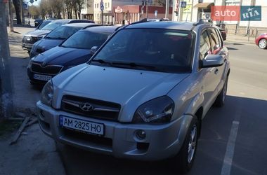Позашляховик / Кросовер Hyundai Tucson 2009 в Житомирі