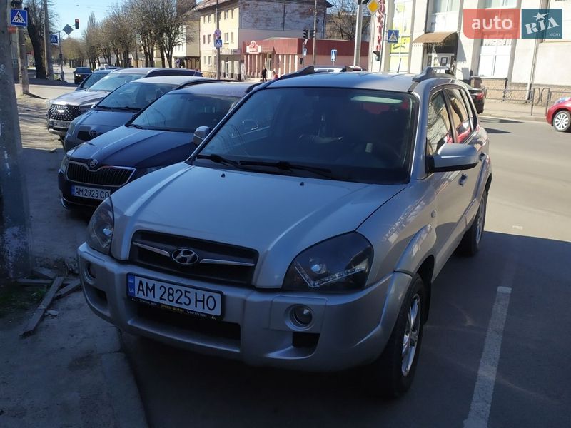 Hyundai Tucson 2009 Hyundai Tucson 2009