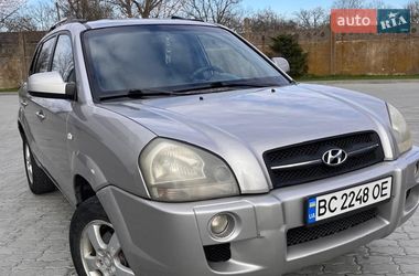 Внедорожник / Кроссовер Hyundai Tucson 2004 в Бориславе