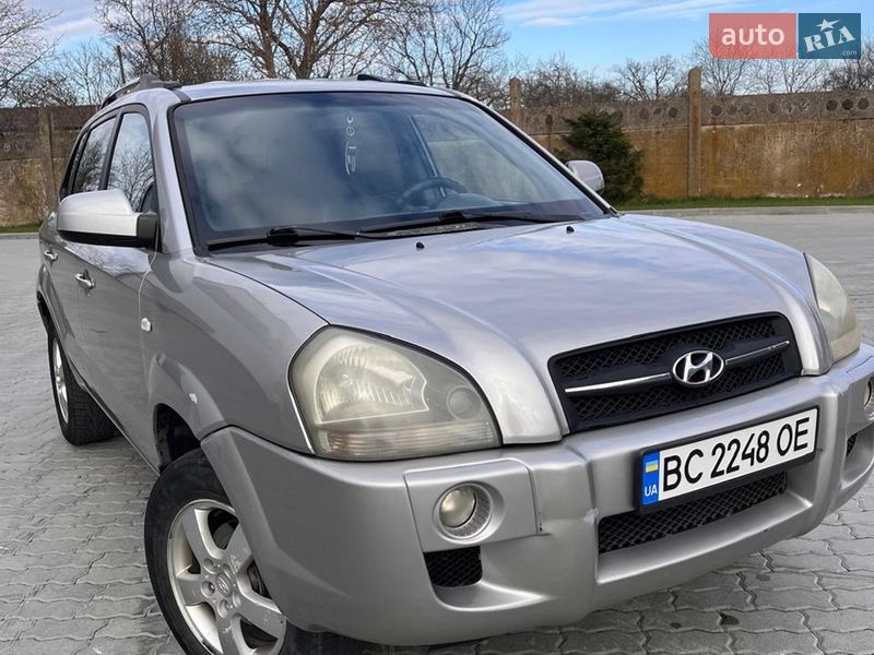 Hyundai Tucson 2004
