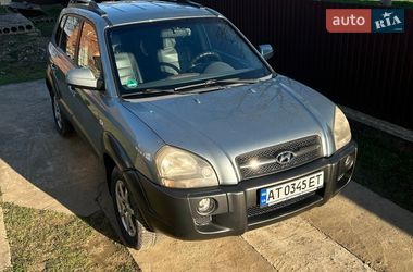 Позашляховик / Кросовер Hyundai Tucson 2005 в Івано-Франківську