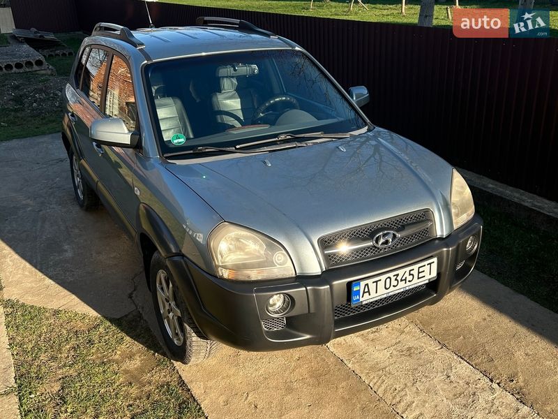Hyundai Tucson 2005