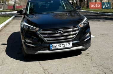Позашляховик / Кросовер Hyundai Tucson 2017 в Кореці