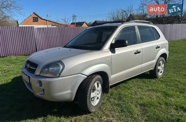 Позашляховик / Кросовер Hyundai Tucson 2005 в Козятині