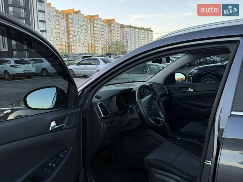 Позашляховик / Кросовер Hyundai Tucson 2018 в Крюківщині