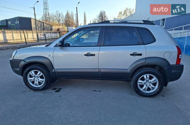 Позашляховик / Кросовер Hyundai Tucson 2007 в Чернігові