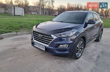 Внедорожник / Кроссовер Hyundai Tucson 2019 в Харькове