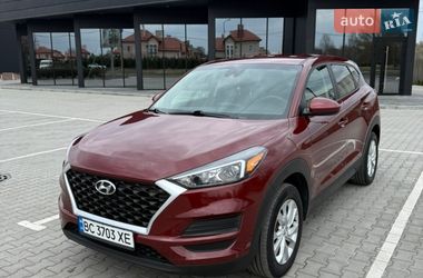 Позашляховик / Кросовер Hyundai Tucson 2020 в Шептицькому