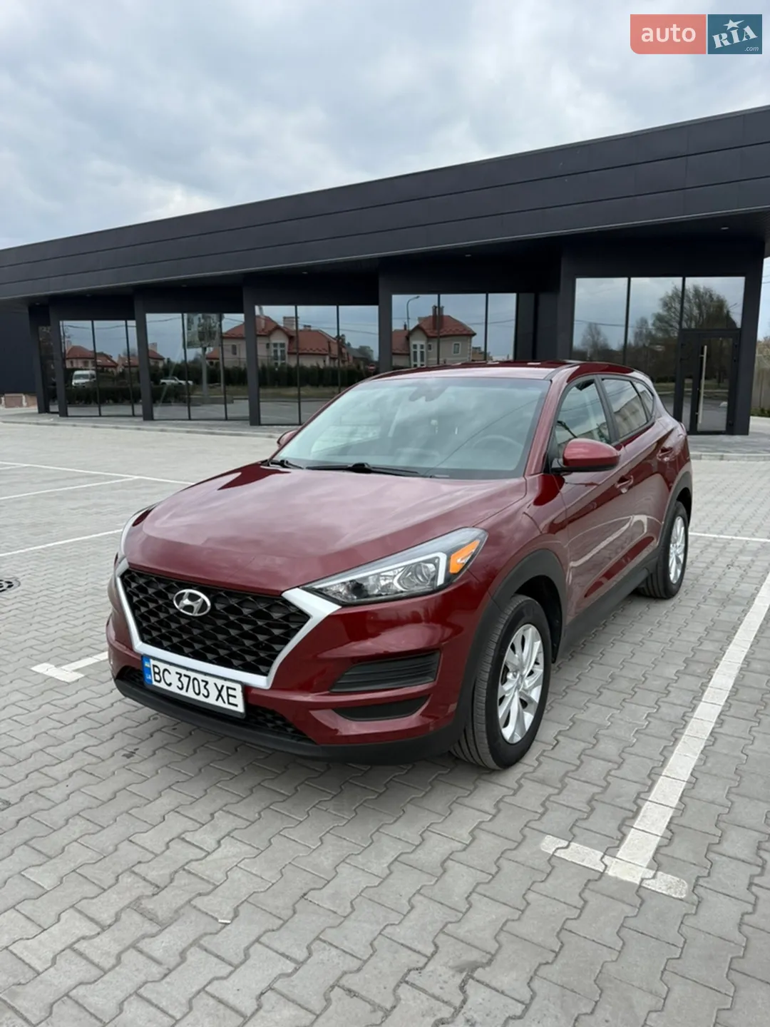 2020 Hyundai Tucson - фото 1