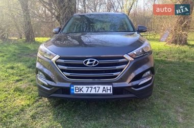 Внедорожник / Кроссовер Hyundai Tucson 2018 в Ровно
