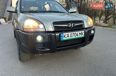 Внедорожник / Кроссовер Hyundai Tucson 2007 в Киеве