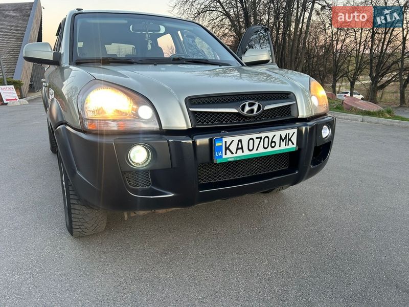 Hyundai Tucson 2007