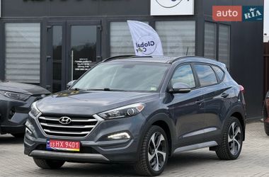 Внедорожник / Кроссовер Hyundai Tucson 2017 в Львове