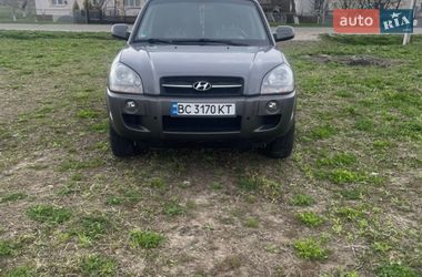Внедорожник / Кроссовер Hyundai Tucson 2007 в Львове