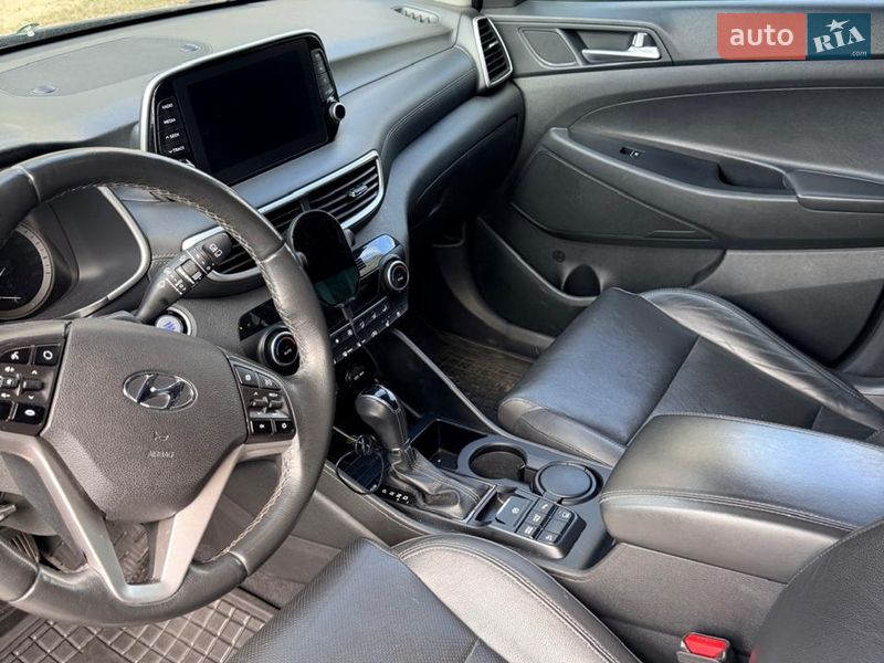 Позашляховик / Кросовер Hyundai Tucson 2020 в Києві