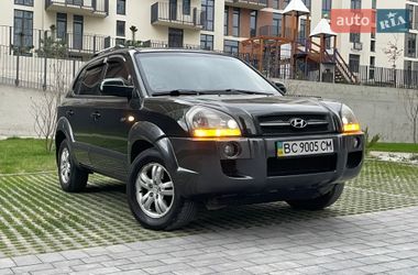 Позашляховик / Кросовер Hyundai Tucson 2008 в Львові