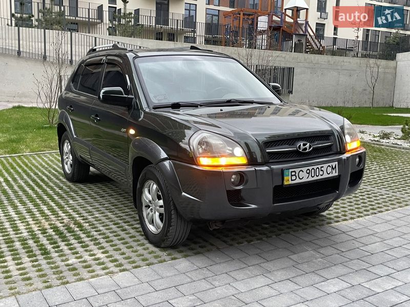 Внедорожник / Кроссовер Hyundai Tucson 2008 в Львове