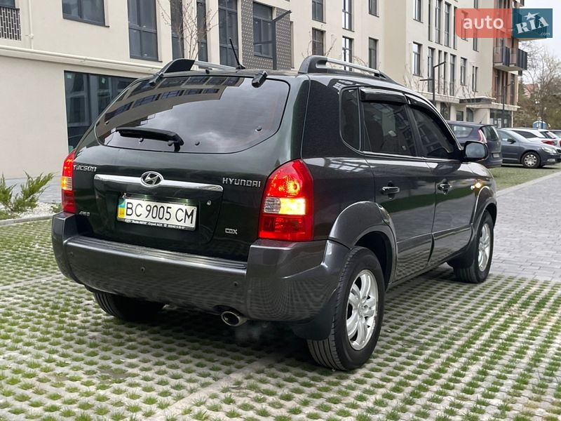 Внедорожник / Кроссовер Hyundai Tucson 2008 в Львове
