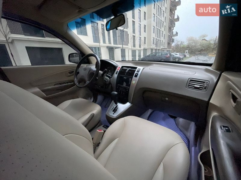 Внедорожник / Кроссовер Hyundai Tucson 2008 в Львове