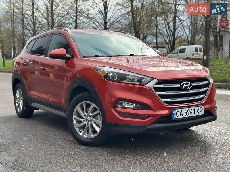 Позашляховик / Кросовер Hyundai Tucson 2016 в Умані
