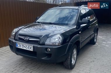 Позашляховик / Кросовер Hyundai Tucson 2009 в Чернігові