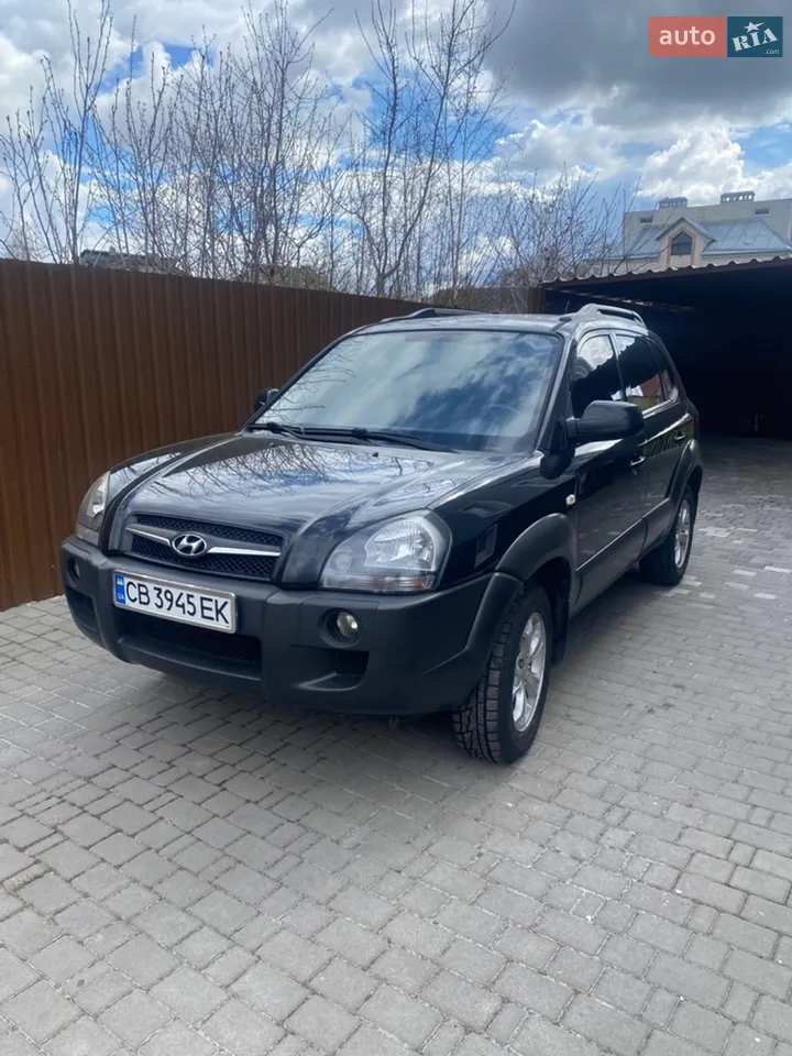 2010 Hyundai Tucson - мініатюра 7