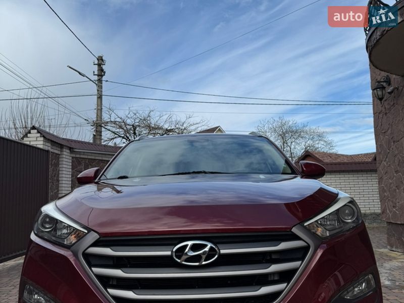 Внедорожник / Кроссовер Hyundai Tucson 2016 в Киеве фото 2 Внедорожник / Кроссовер Hyundai Tucson 2016 в Киеве