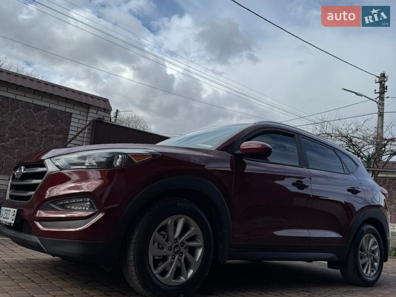 Внедорожник / Кроссовер Hyundai Tucson 2016 в Киеве фото 3 Внедорожник / Кроссовер Hyundai Tucson 2016 в Киеве