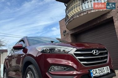 Внедорожник / Кроссовер Hyundai Tucson 2016 в Киеве