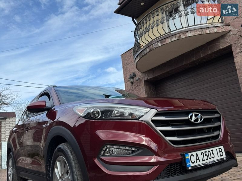 Внедорожник / Кроссовер Hyundai Tucson 2016 в Киеве фото Внедорожник / Кроссовер Hyundai Tucson 2016 в Киеве