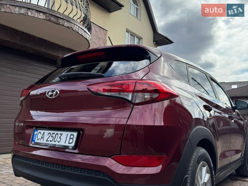 Внедорожник / Кроссовер Hyundai Tucson 2016 в Киеве фото 12 Внедорожник / Кроссовер Hyundai Tucson 2016 в Киеве