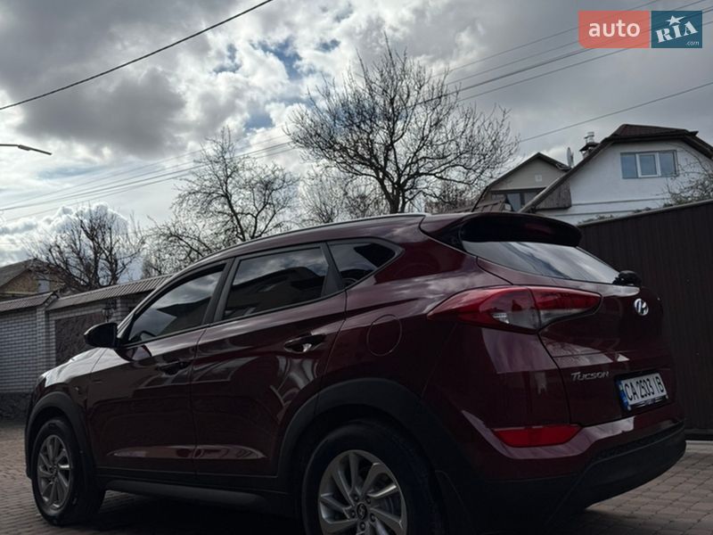 Внедорожник / Кроссовер Hyundai Tucson 2016 в Киеве фото 16 Внедорожник / Кроссовер Hyundai Tucson 2016 в Киеве