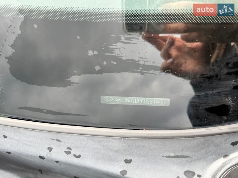 Позашляховик / Кросовер Hyundai Tucson 2006 в Тальному