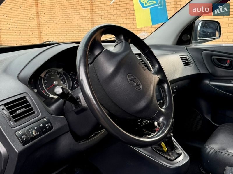 Позашляховик / Кросовер Hyundai Tucson 2006 в Тальному