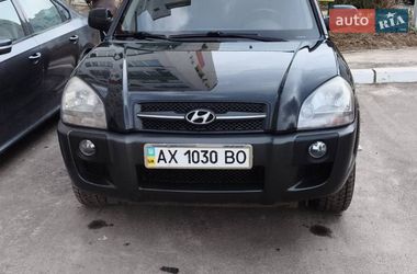 Позашляховик / Кросовер Hyundai Tucson 2008 в Харкові