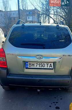 Позашляховик / Кросовер Hyundai Tucson 2008 в Миколаєві