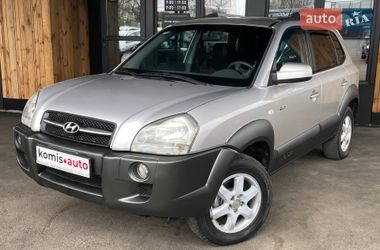 Позашляховик / Кросовер Hyundai Tucson 2005 в Вінниці
