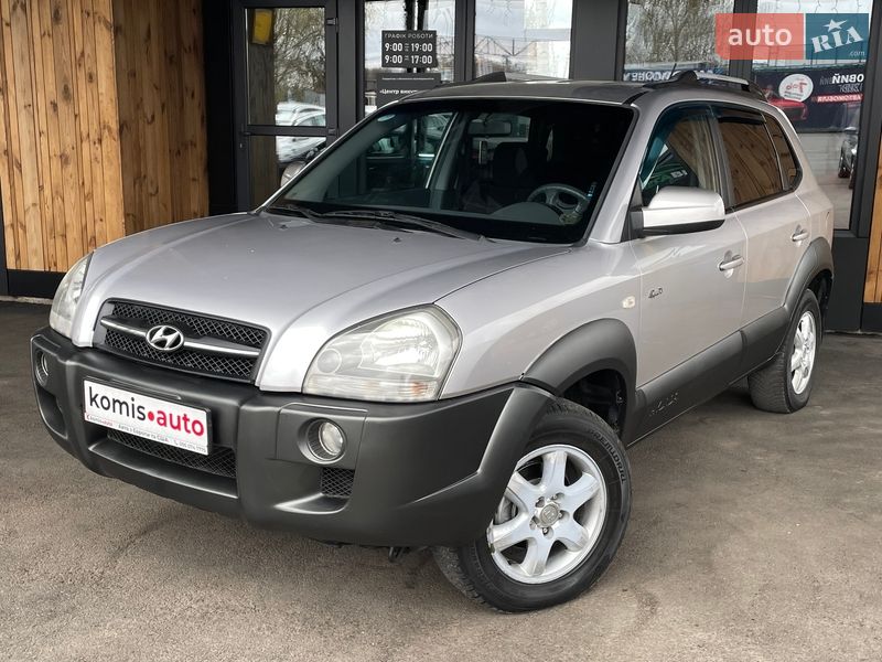 Hyundai Tucson 2005
