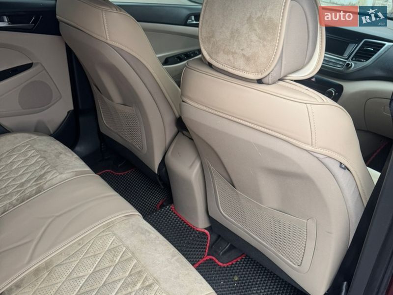 Внедорожник / Кроссовер Hyundai Tucson 2016 в Киеве фото 28 Внедорожник / Кроссовер Hyundai Tucson 2016 в Киеве