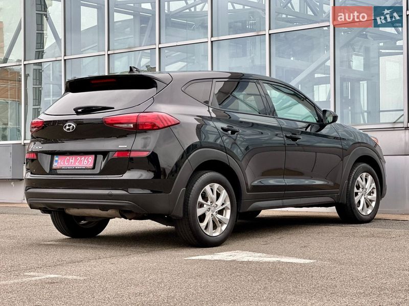 Внедорожник / Кроссовер Hyundai Tucson 2020 в Киеве