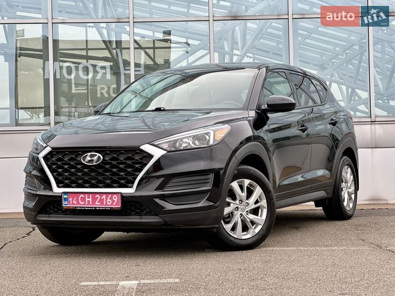 Внедорожник / Кроссовер Hyundai Tucson 2020 в Киеве
