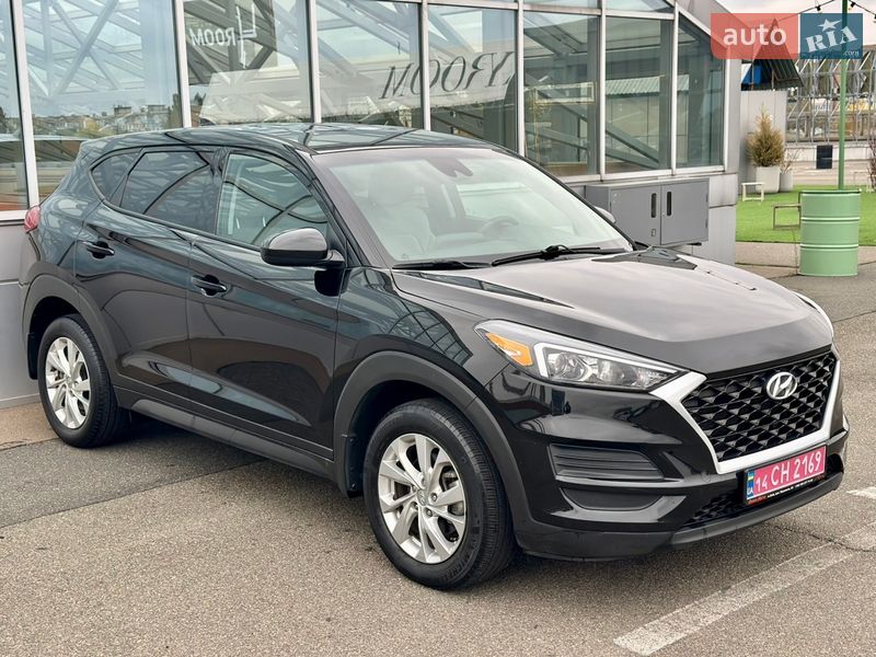 Внедорожник / Кроссовер Hyundai Tucson 2020 в Киеве