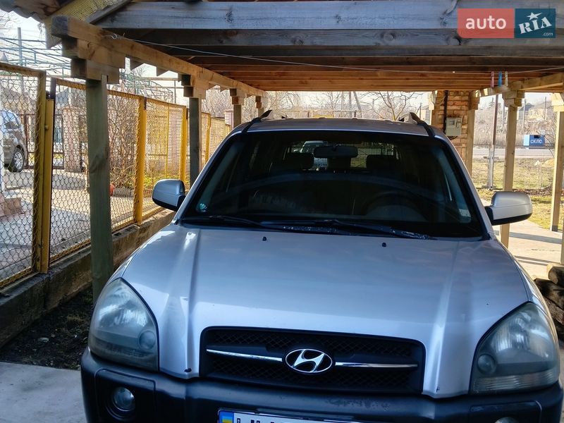 Hyundai Tucson 2005