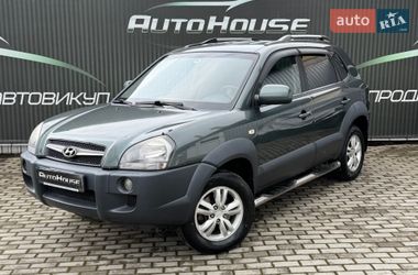 Позашляховик / Кросовер Hyundai Tucson 2011 в Вінниці