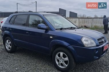 Позашляховик / Кросовер Hyundai Tucson 2007 в Рівному