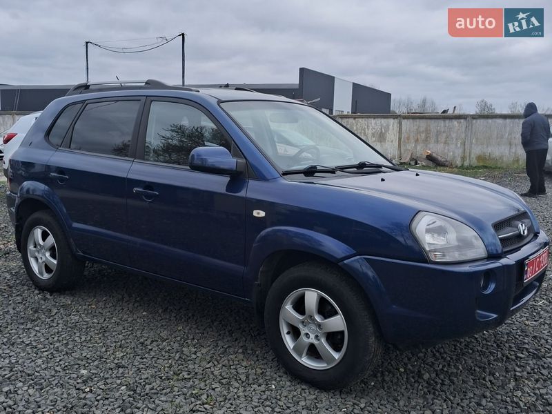 Hyundai Tucson 2007 Hyundai Tucson 2007